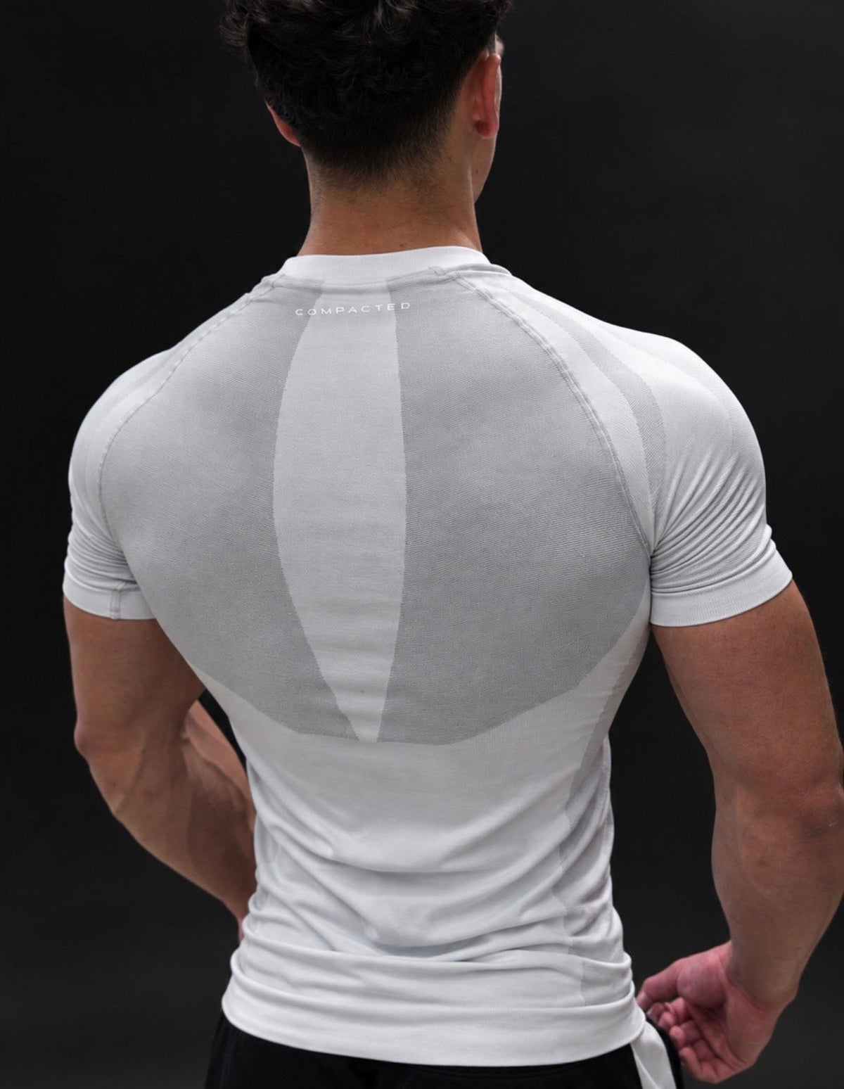 Seamless Compression Shirt - Frost White