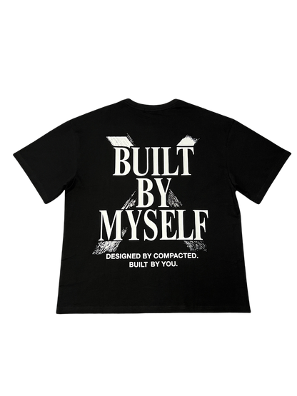 The BUILT BY MYSELF Oversized Tee - Black Edition