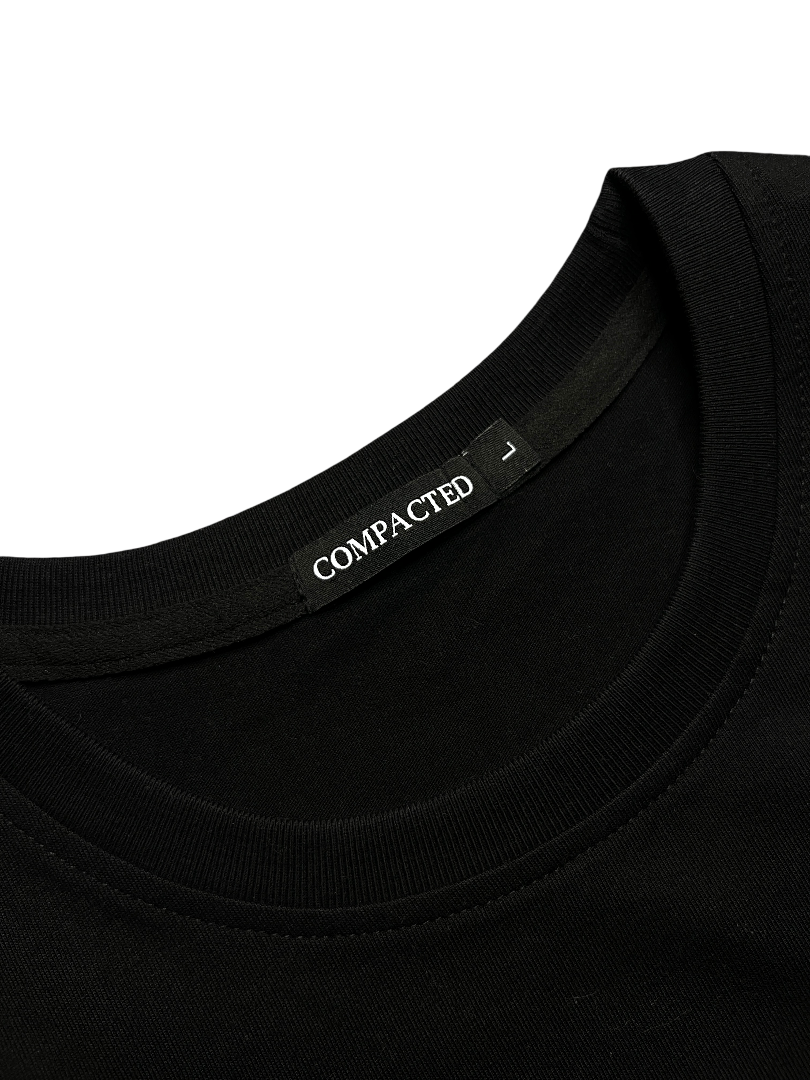 The BUILT BY MYSELF Oversized Tee - Black Edition