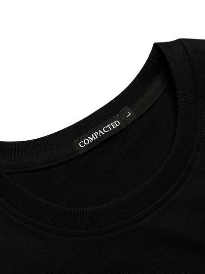 The BUILT BY MYSELF Oversized Tee - Black Edition