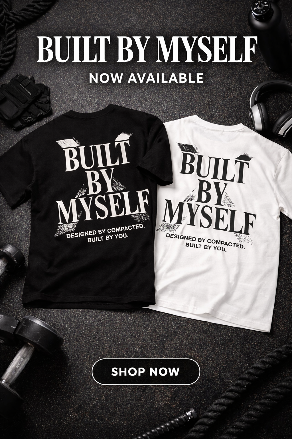 BUILT BY MYSELF Bundle