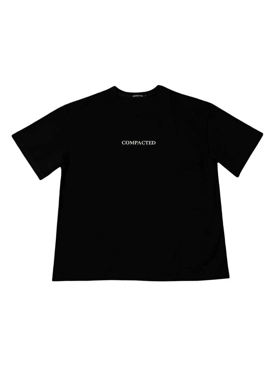 The BUILT BY MYSELF Oversized Tee - Black Edition
