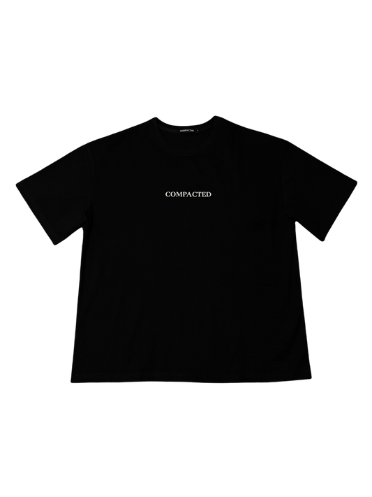 The BUILT BY MYSELF Oversized Tee - Black Edition
