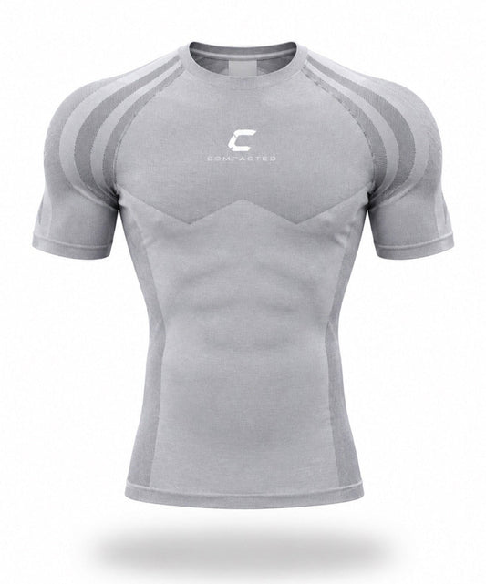 Seamless Compression Shirt - Frost White