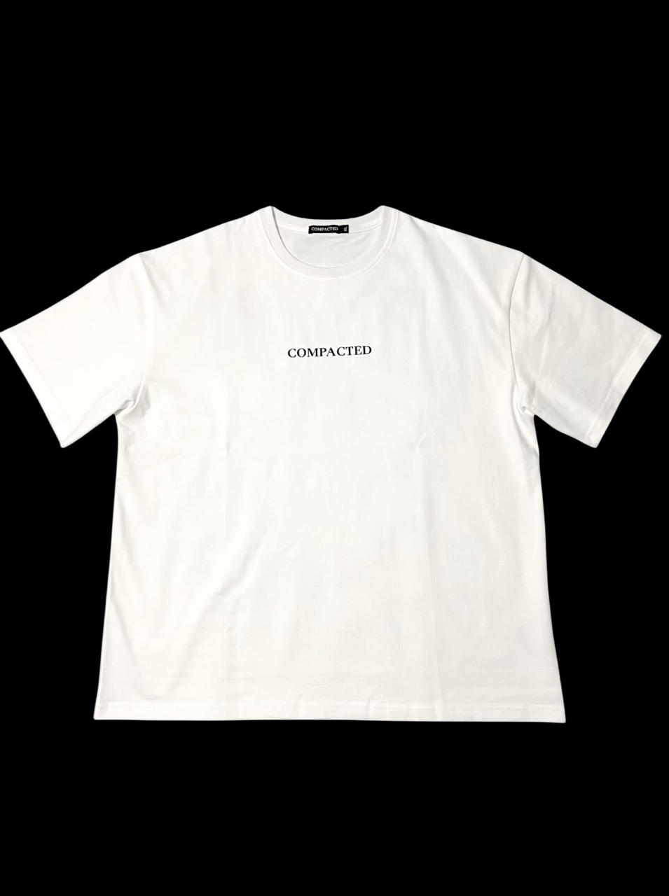 The BUILT BY MYSELF Oversized Tee - White Edition