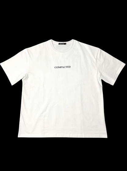 The BUILT BY MYSELF Oversized Tee - White Edition