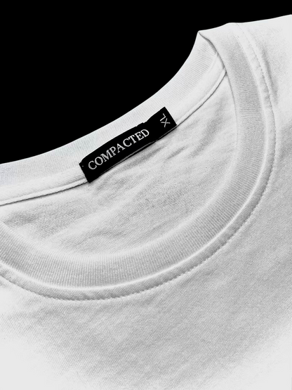 The BUILT BY MYSELF Oversized Tee - White Edition