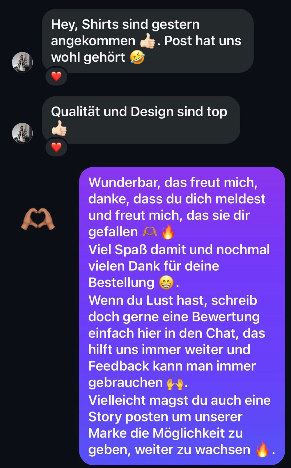 <h2><br/></h2><h2><br/></h2><h2>Was unsere Kunden sagen !</h2><h2></h2>